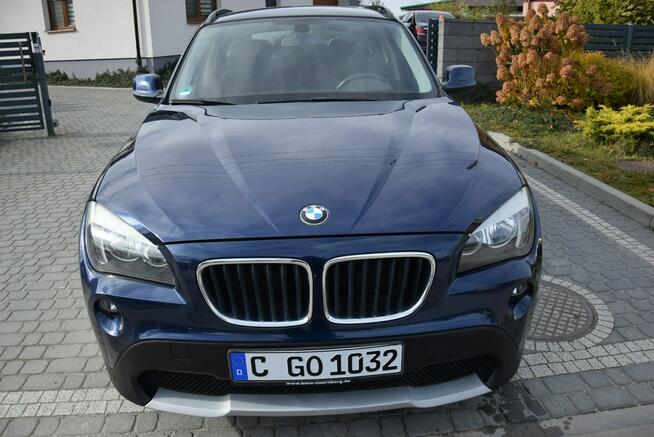 BMW X1 2.0D 108 Tys Km/ Oryginał Lakier/ Navi/ 2 Kpl Kół/ Sprowadzony Tarnogród - zdjęcie 9