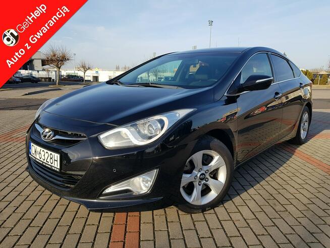 Hyundai i40 1.7 CRDi Sedan Klimatronik Zarejestrowany Gwarancja Włocławek - zdjęcie 1