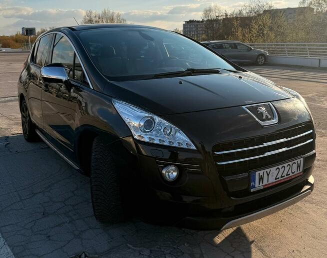 Peugeot 3008 2.0 HDi HYbrid4 Warszawa - zdjęcie 4