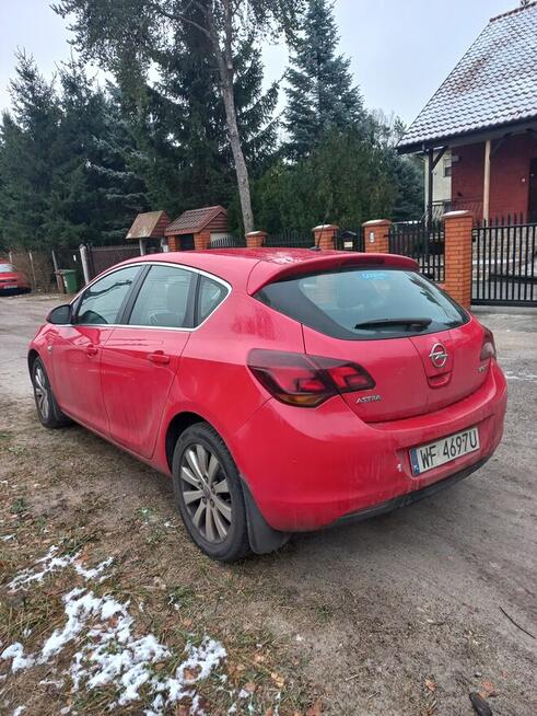 Opel Astra J 1.7 CDTI 125 KM Cosmo 2011 - 6 biegów Warszawa - zdjęcie 2