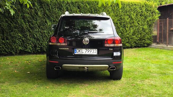 VW Touareg 2.5 TDI Exclusive | Manual | 4x4 | Reduktor | Hak Kraków - zdjęcie 3