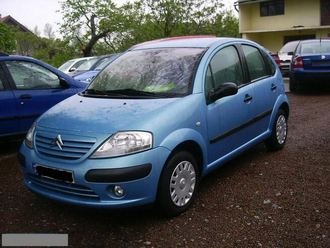 Citroen C3 BEZWYPADKOWY75tys.kmKRAJOWYklimatyzacja Skawina - zdjęcie 4