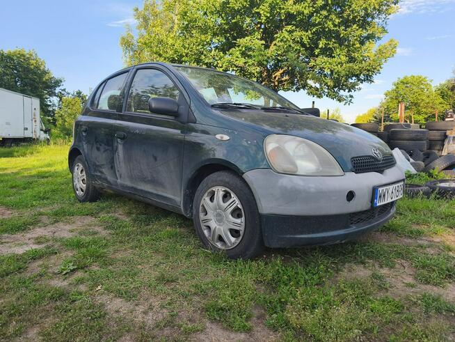 Toyota Yaris 1999r. 1,0 Benzyna 5 Drzwi Tanio Warszawa - zdjęcie 1