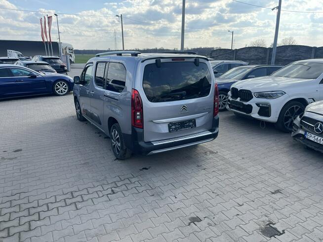 Citroen Berlingo LONG XTR Automat Kamera Klimatronik Podgrzewanie Gliwice - zdjęcie 4