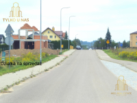 Działka z WZ na dwa domy* Nowodworce* 1335m2*