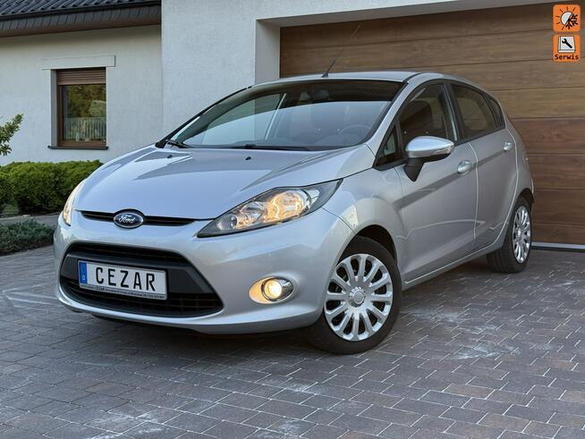 Ford Fiesta 1.25 benzyna, zadbana, książka serwisowa, klima, 5drzwi Konradów - zdjęcie 1