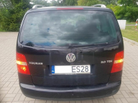 VW TOURAN 2,0 TDI+KLIMA+HAK !!! Głogów - zdjęcie 6