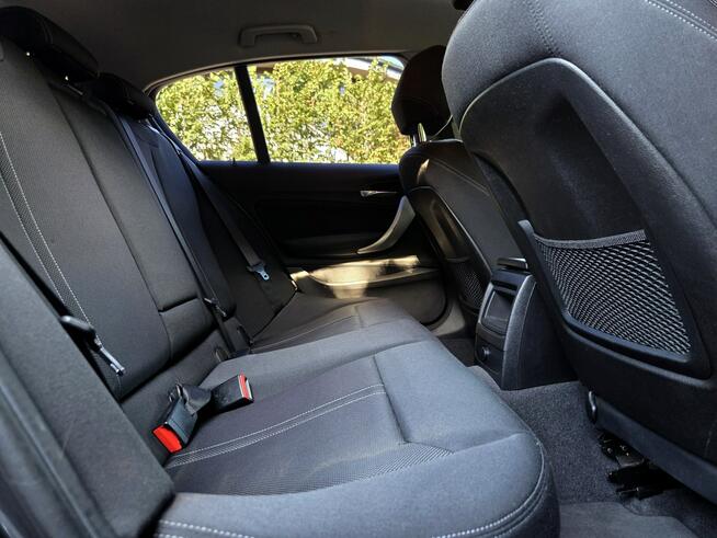 F20 LCI 118i 1.5 Benz. 136KM 2018r, Automat, LED, Navi, Grzane Fotele Tychy - zdjęcie 11