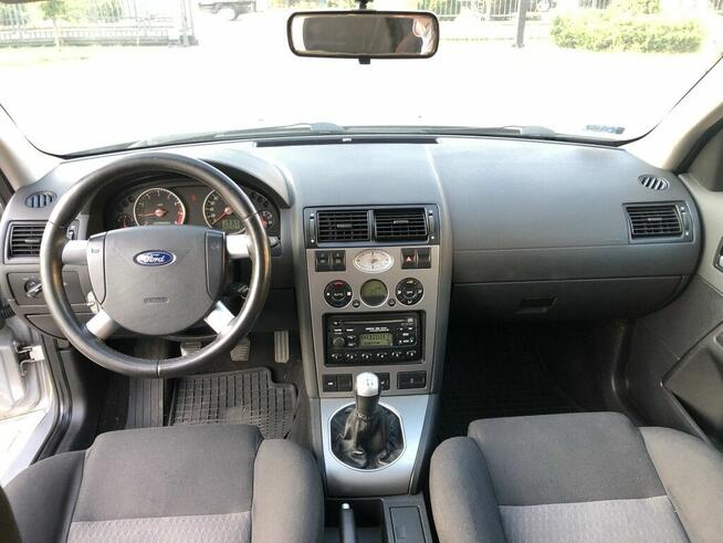 FORD MONDEO KOMBI 1.8 benzyna moc 125 KM Zarejestrowany Łódź - zdjęcie 10