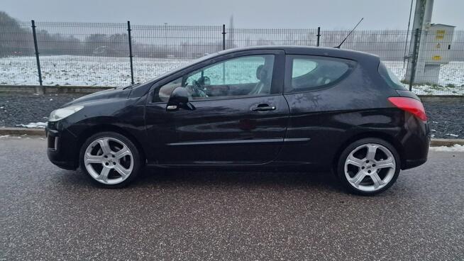 Peugeot 308 Brązowa skóra Klima Grzane Fotele Tempomat Isofix Panorama Pabianice - zdjęcie 6