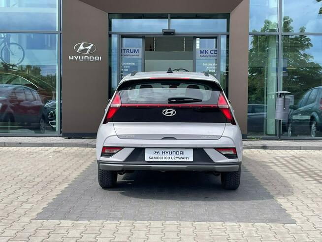Hyundai Bayon 1.0T-GDI 100KM 6MT Modern + Comfort Gwarancja 2030 FV23% Łódź - zdjęcie 5