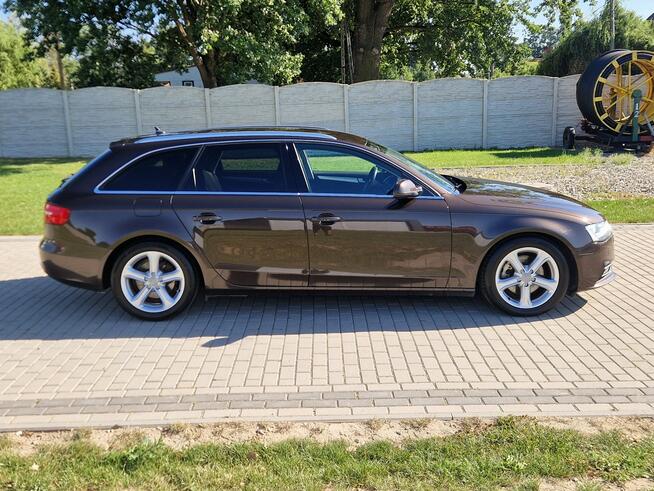Audi A4 2.0tdi 177KM Automat S line Bixenon Ledy Navi Hak Raty Zamiana Strobice - zdjęcie 10