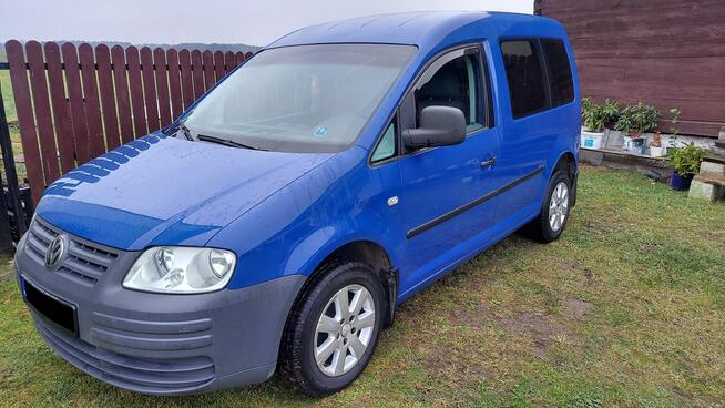 Volkswagen Caddy 1.4 benzyna, 2004r, salon PL, 5 osobowy Nur - zdjęcie 1