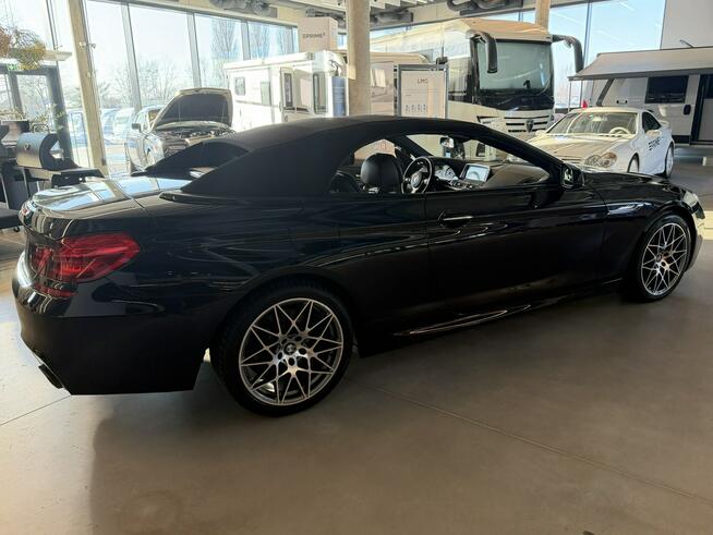 BMW Seria 6 650i xDrive Cabrio  2012  M Pakiet  Bang &amp; Olufsen Baniocha - zdjęcie 5