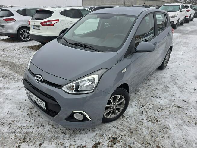 Hyundai i10 1.0 67ps Klimatyzacja Grzane Fotele Lif LED Gwarancja Gniezno - zdjęcie 6