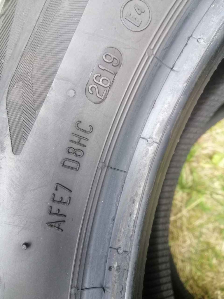 Opony letnie 4 szt. Continental 235/55 R19 Nowy Tomyśl - zdjęcie 4