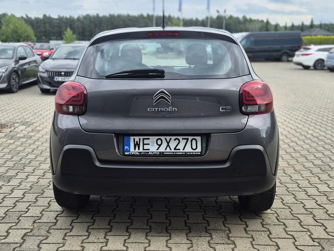 Citroen C3 PLUS - przebieg tylko 16728km / Bezwypadkowy -świetny stan Studzienice - zdjęcie 6