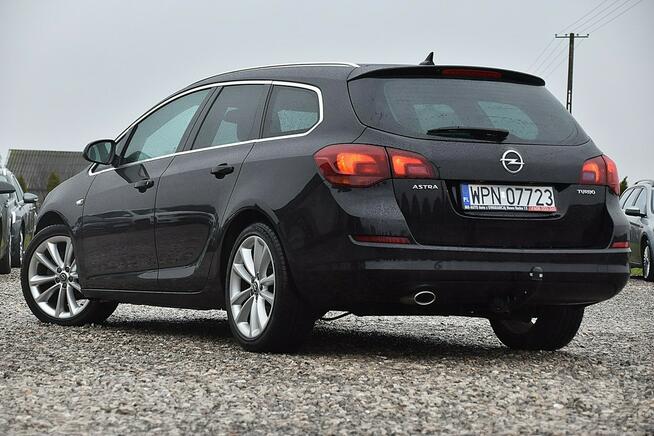 Opel Astra 1,4T 140KM  Cosmo Navi Pół-skóra Gwarancja Nowe Kucice - zdjęcie 4