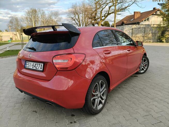 MERCEDES A-KLASA 1.5 CDI / ZADBANA / CZERWONA / OKAZJA Ostrów Wielkopolski - zdjęcie 4