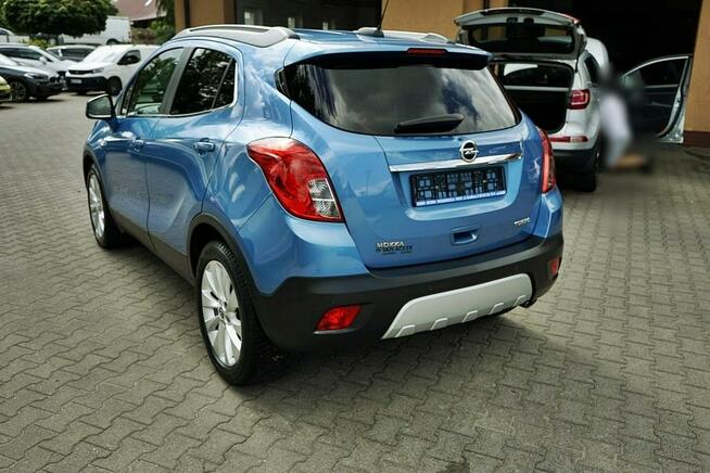 Opel Mokka 1,4i Klima, 140KM, NAVI, skóra, 2016r. Płock - zdjęcie 6