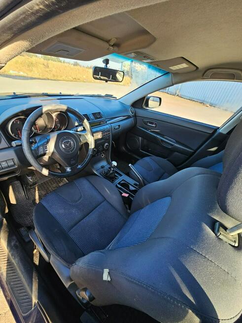 Mazda 3 Benzyna 1.6 - 2005r Głogów - zdjęcie 5
