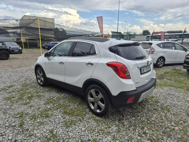 Opel Mokka Bezwypadkowy zadbany Kraków - zdjęcie 4