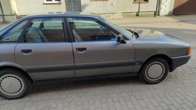 sprzedam Audi 80 B3 benzyna Suwałki - zdjęcie 6