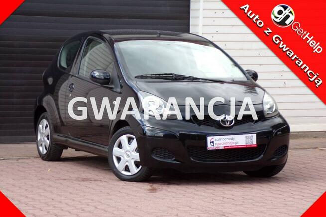 Toyota Aygo Klimatyzacja /Gwarancja /1,0 /69KM / Mikołów - zdjęcie 1
