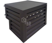 Osłona klimatyzatora – pompy ciepła 90x60x80 cm TKD444