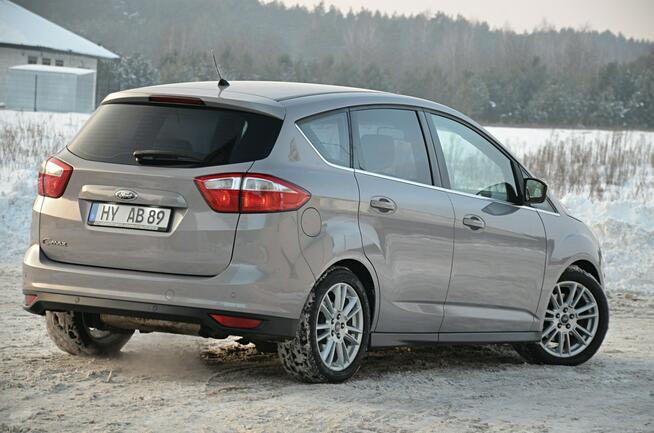Ford C-Max 1,6Turbo*150KM*Parkassist*Niemcy*ASO Ostrów Mazowiecka - zdjęcie 11