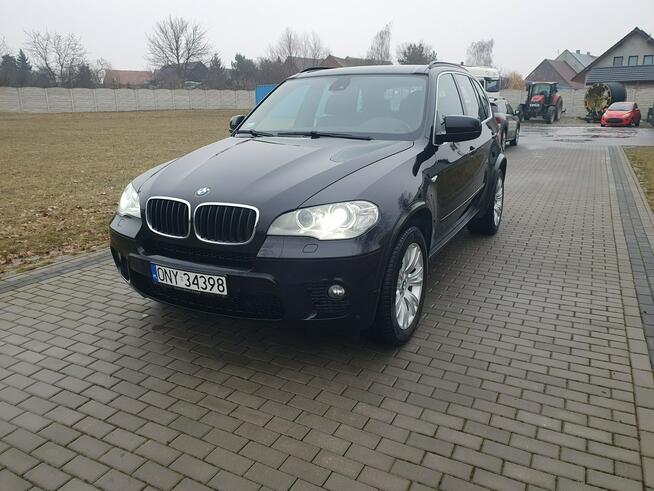 BMW X5 3.0d 245KM Salon PL M Pakiet 143tyś,km 2013r Jeden Właściciel Strobice - zdjęcie 2