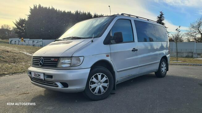 Mercedes Vito 2001r 2.2 129KM _ Stan BDB 6 os. REMONT SILNIKA! Szczecin - zdjęcie 2