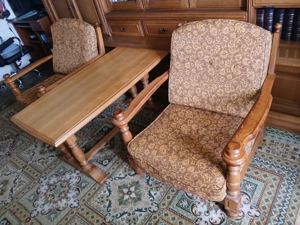 Sprzedam zestaw wypoczynkowy "Ziemowit" do renowacji Praga-Północ - zdjęcie 3