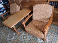 Sprzedam zestaw wypoczynkowy "Ziemowit" do renowacji Praga-Północ - zdjęcie 3