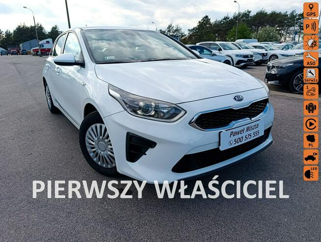 Kia Cee'd Salon Polska bezwypadkowy Otwock - zdjęcie 1