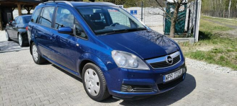 Opel Zafira 7-osób , Klima , PDC , LPG Ekonomiczna. Stare Budy - zdjęcie 9