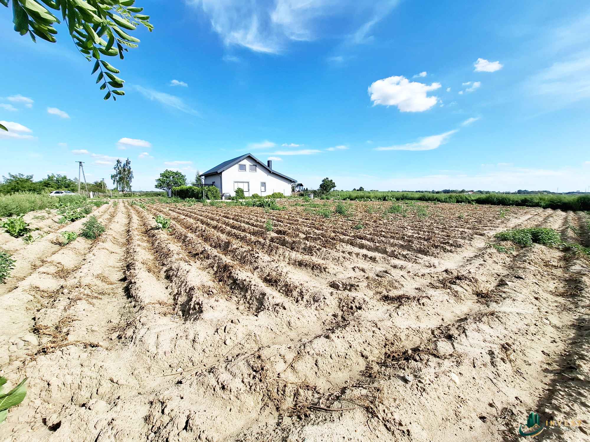 DZIAŁKA BUDOWLANA POD ZABUDOWĘ JEDNORODZINNĄ Bronowo Kmiece - zdjęcie 3