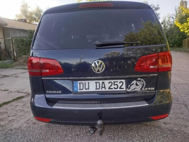 Volkswagen Touran import niemcy opłaty w cenie Toruń - zdjęcie 4