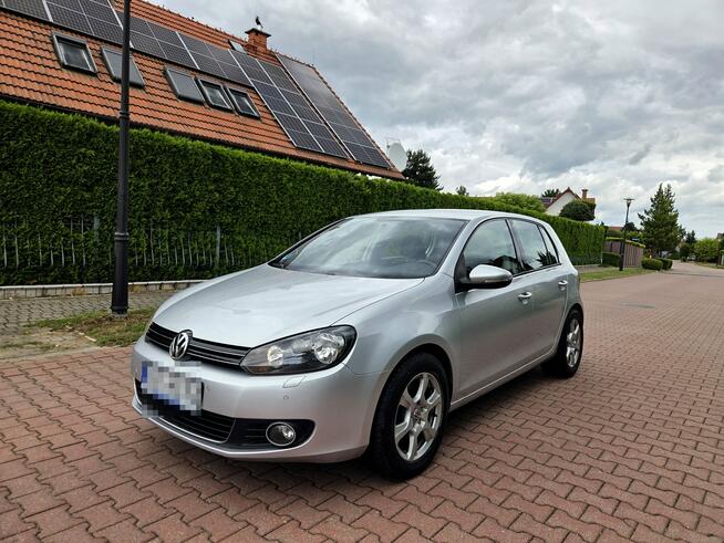 Volkswagen Golf 1.4 TSI 122KM 2009r PDC, Klima, Grzane Fotele, 5-drzwi Tychy - zdjęcie 1