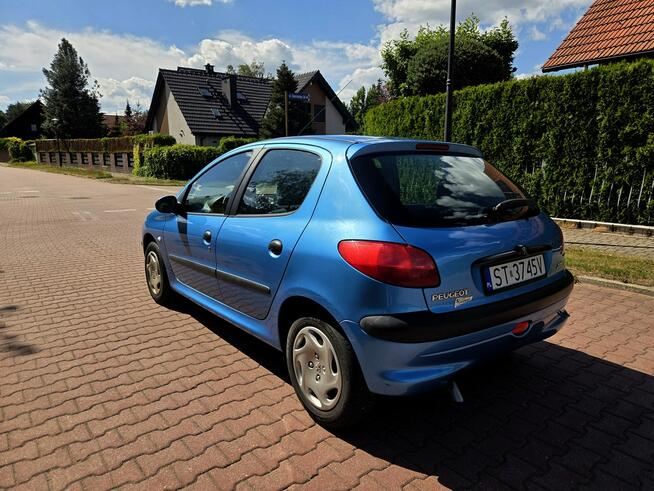 Peugeot 206 1.4 Benz. 75KM 2000r 5-drzwi, Długie Opłaty Tychy - zdjęcie 4