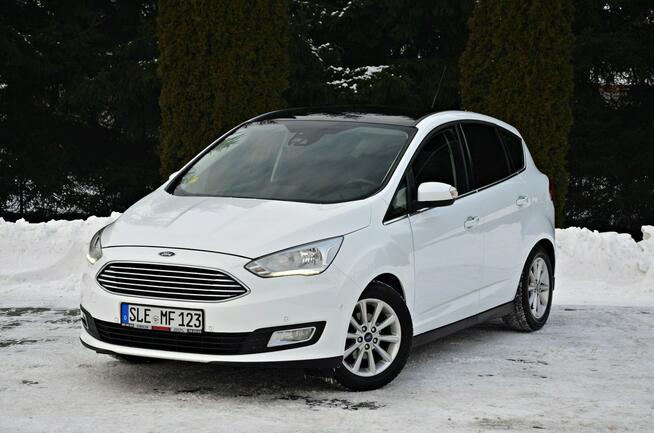 Ford C-Max 1.5TDCI 120KM Kamera! Navi! LED! Serwis! Zobacz!!! Ostrów Mazowiecka - zdjęcie 2