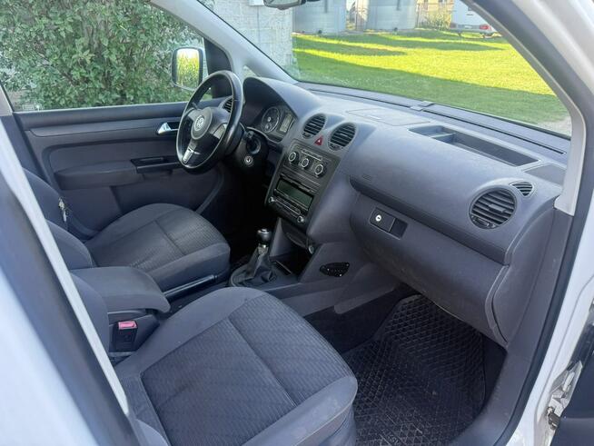 Volkswagen Caddy 2.0 MPI 109 KM  MAXI 5osobowy NOWY GAZ/LPG Gąsocin - zdjęcie 10