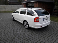 Skoda Octavia 2.0 VRS Biała - zdjęcie 2