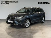 Seat Ateca FR 1.5TSI 150KM M6 2021 r., salon PL, I właściciel, f-a VAT Myślenice - zdjęcie 1