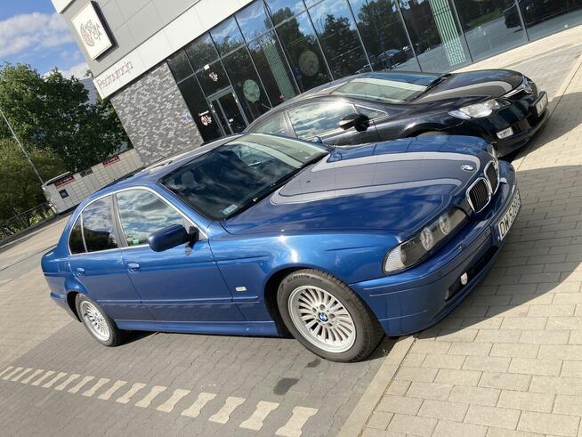 BMW 5 E39 525d 163km M57 Automat Polift PT 03.2027 Wrocław - zdjęcie 1