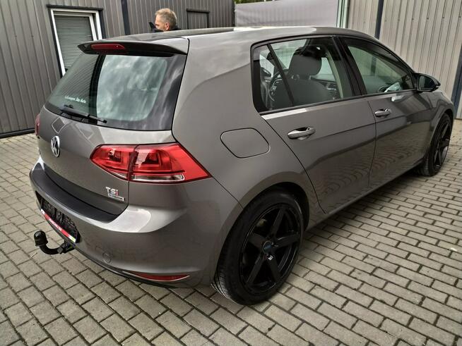 Volkswagen Golf 1.4 TSI  DSG   Hak  Alcantara Webasto Zarejestrowany Strzała - zdjęcie 8