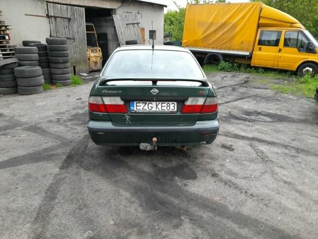 Nissan Primera*1997 r*1,6 Bez+Gaz*Waż Oce i Prz Tech*Zamiana Zduńska Wola - zdjęcie 6