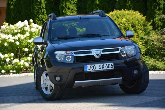 Dacia Duster 4x4 Skóry Hak Relingi I wł. Nowe Opony ASO Ostrów Mazowiecka - zdjęcie 6