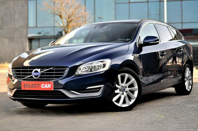 Volvo V60 LiFT 2,0D 5-Cilindrów Ledy Digital Skóra Navi Full Opcja Płock - zdjęcie 12