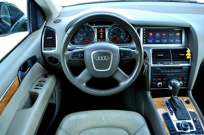 Audi Q7 3.0TDI 240KM 7 Osób Navi Kamera Skóra Dvd Polski Salon Płock - zdjęcie 6